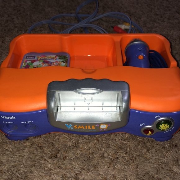 VTech VSmile Deluxe w/ microphone 🎤 😊 learning counsel & 1 controller & game - Picture 8 of 16